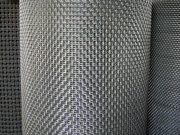 白鋼軋花(huā)網案例展示